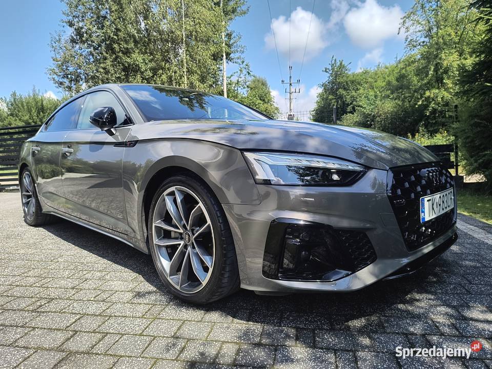 Audi A5 2023 20 tfsi salon Polska gwarancja FV23 A5 Kielce