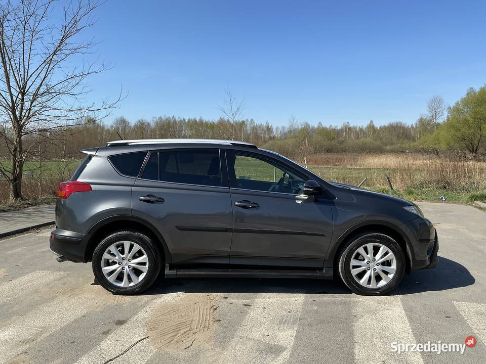 Toyota RAV4 22d 4x4 salon polska nieuszkodzony Wołomin