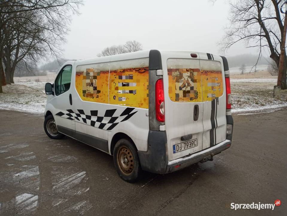 Opel Vivaro 19 dti Vivaro dolnośląskie