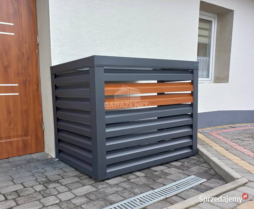Osłona klimatyzatora pompy ciepła 90x60x100 Łapanów sprzedam