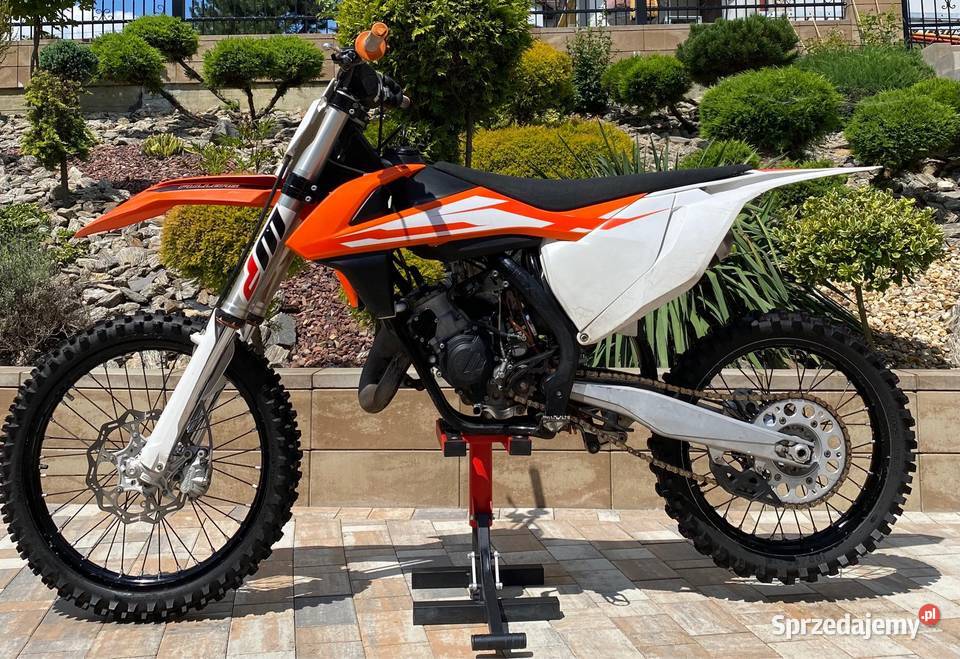 Sprzedam ktm sx 125 2017 45KM Nowy Sącz sprzedam