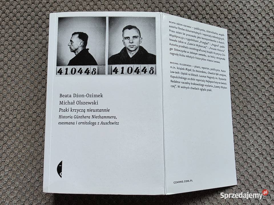 Ptaki krzyczą nieustannie Beata DżonOzimek ISBN 9788381916745 Kraków