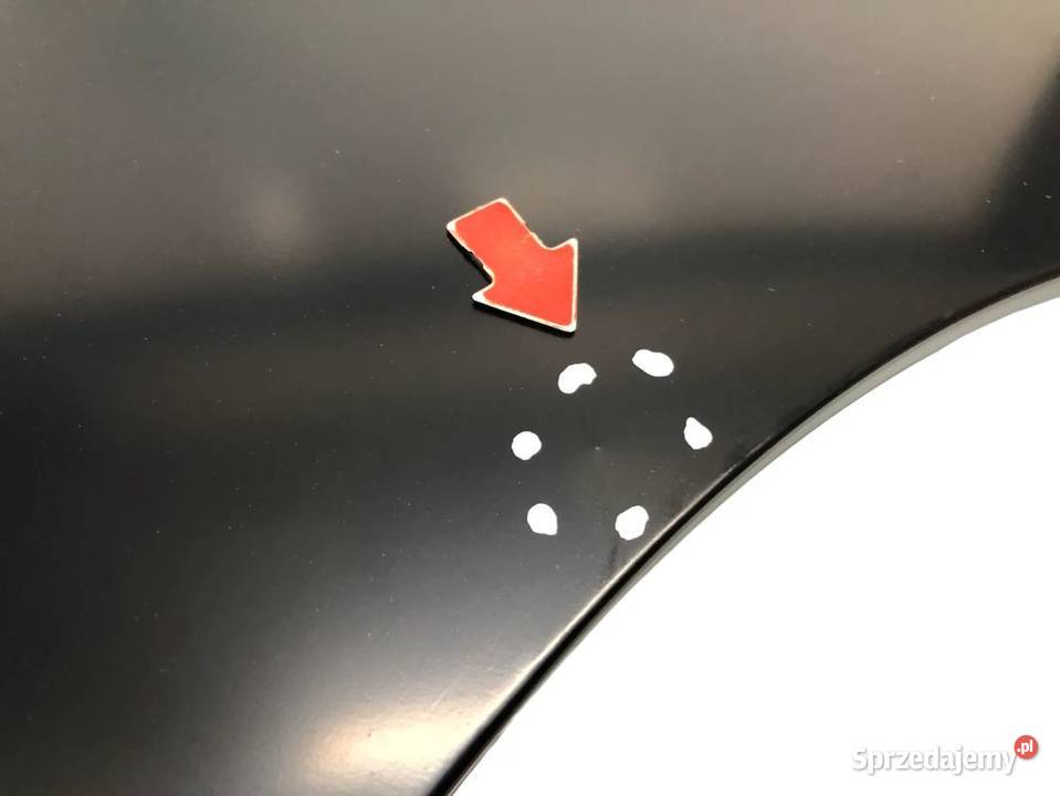 HYUNDAI ATOS MX 091997122002 BŁOTNIK PRZÓD osobowe Skarżysko-Kamienna