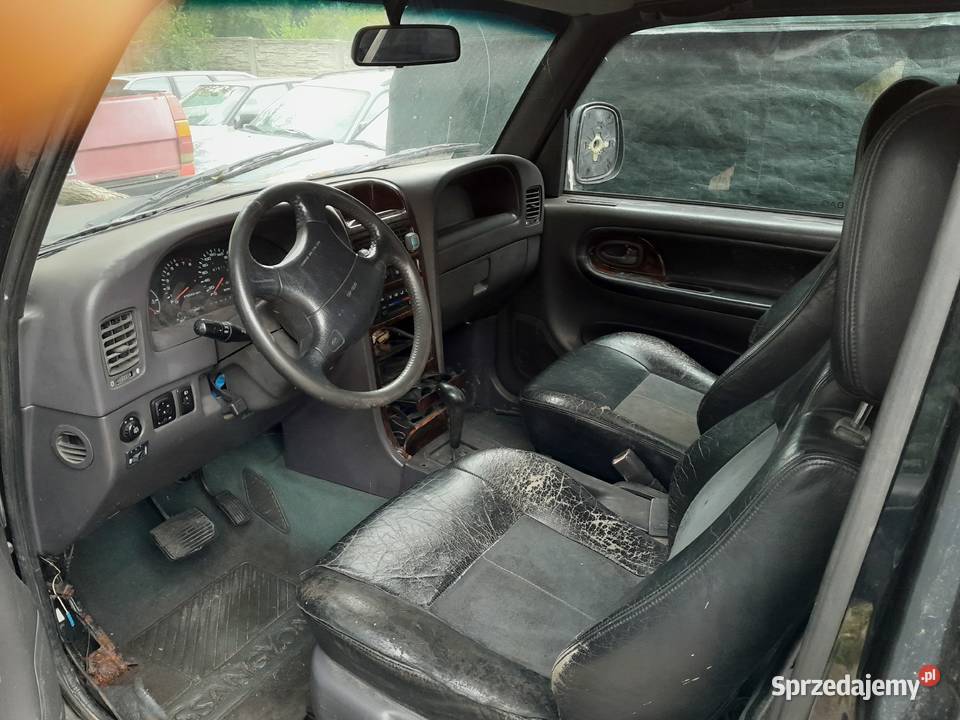 Ssangyong Korando 32 benzyna Mercedes lubelskie sprzedam