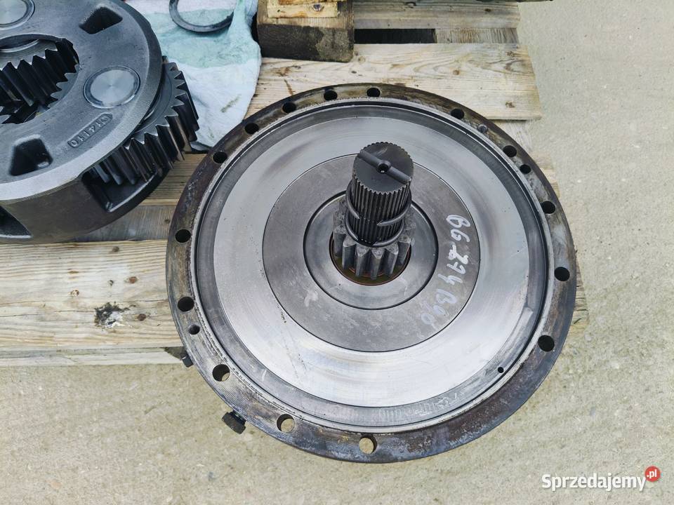 Claas Axion 840 CMatic 13r 240 Zwolnica prawa Tylny most warmińsko-mazurskie Stalewo sprzedam