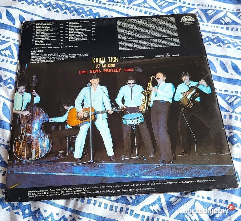 Elvis płyta w stanie idealnym dwie płyty Chełmno