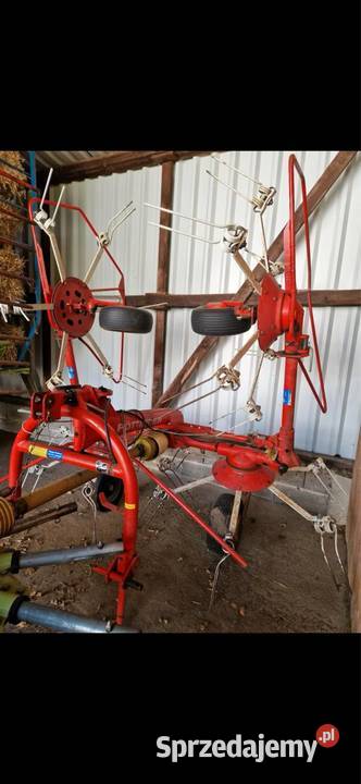 Przewracarka Pottinger HIT 54N podlaskie