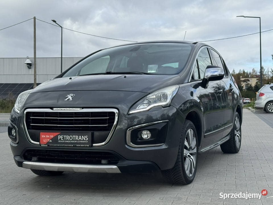 Peugeot 3008 16 HDI 114 LED Nawigacja Head UP diesel 3008 Motoryzacja Mrągowo