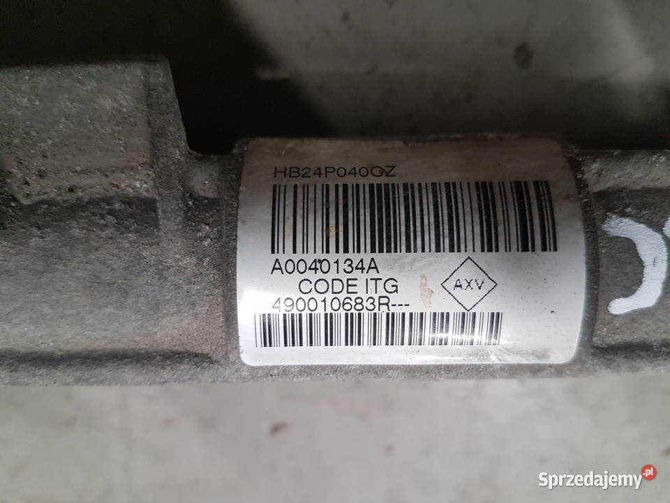 RENAULT MEGANE III SCENIC III MAGLOWNICA wielkopolskie Turkowice