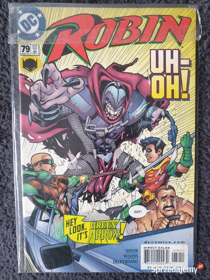Robin 2 oryginalne komiksy DC USA 2000 Gdynia