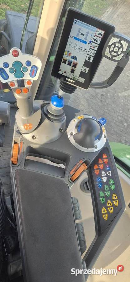 Fendt 720 Vario S4 Power Plus 2019r 200 Napęd 4x4 zachodniopomorskie Stargard