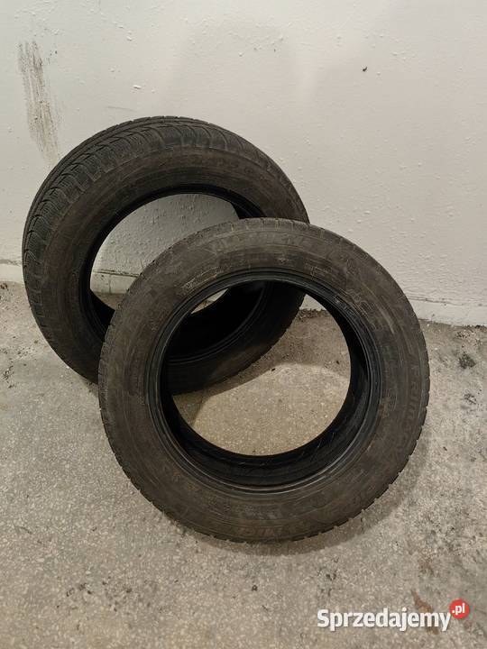 Para Opony zimowe Michelin 22555R16 16cale Cieszyn