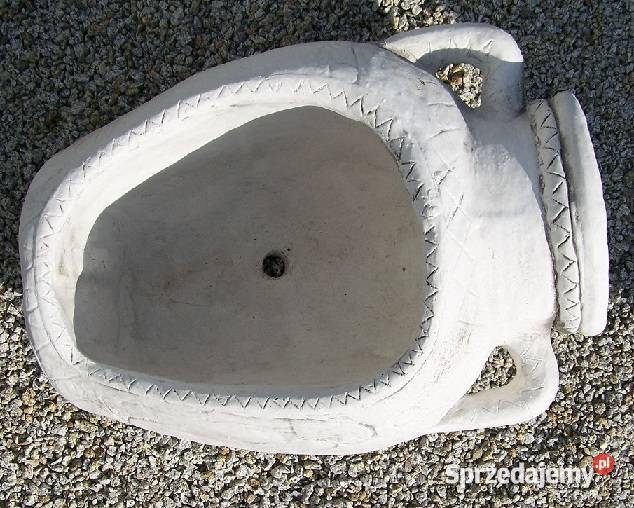 DONICA OGRODOWA BETONOWA garnek W119 Nysa