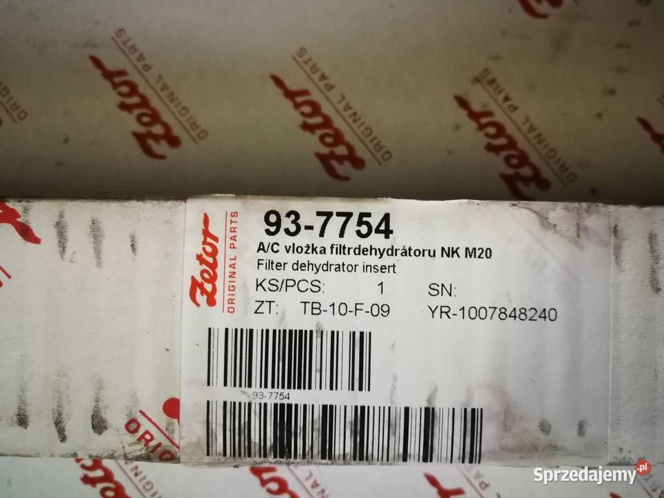 ODWADNIACZ KLIMATYZACJI ZETOR 937754 Szczecin sprzedam