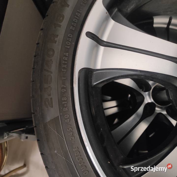 4 Felga aluminiowa Advanti 80 x 18 5x112 ET 35 4 Lublin