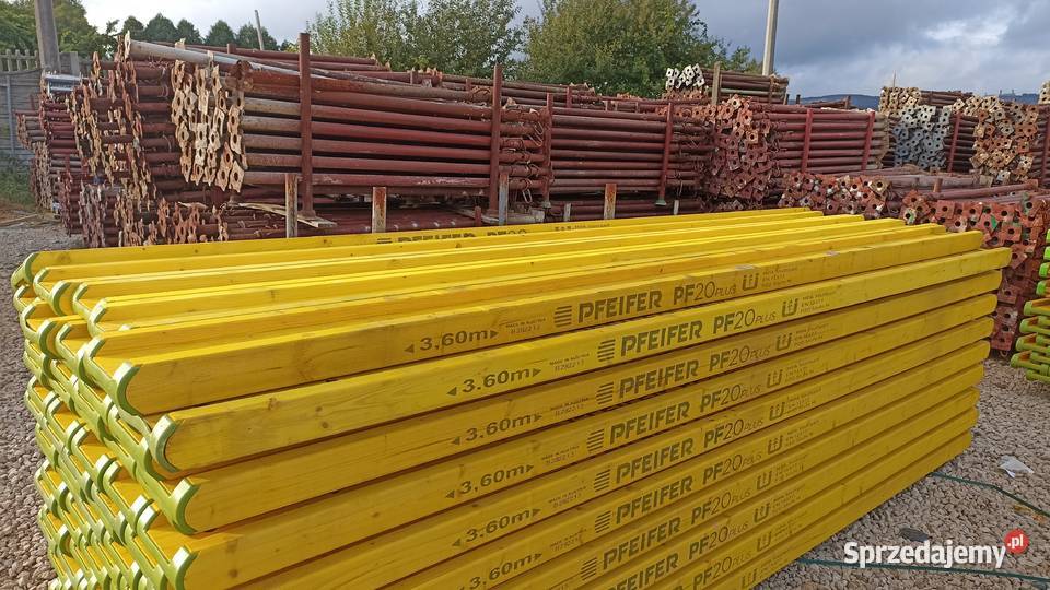 Dźwigar H20 Doki Belki Dźwigary Legary Używane świętokrzyskie Jędrzejów