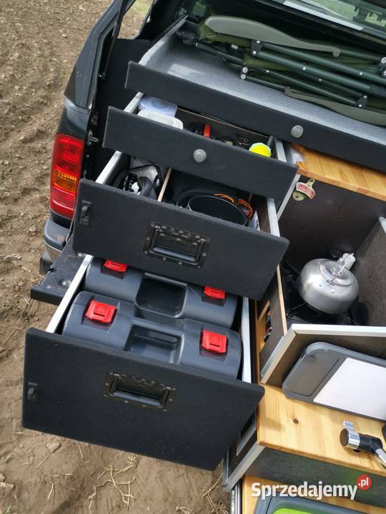 Zabudowy wyprawowe do wszystkich typów aut na Sport i Wypoczynek śląskie Dąbrowa Górnicza