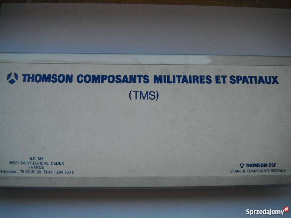 LM211H komparator napięcia Thomson wersja Chlewiska