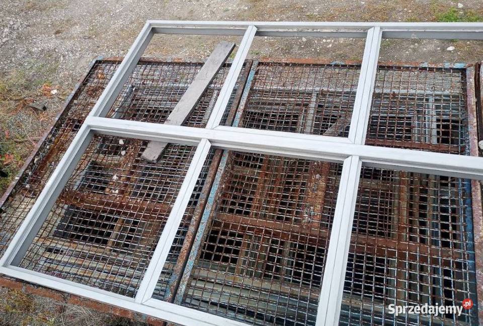 okna gospodarcze ramy okienne hali okna Pozostałe Łódź sprzedam