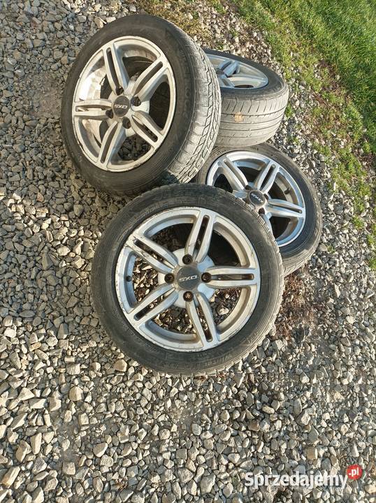 Alufelgi r14 dxs Racing 4x98 osobowe Motoryzacja podkarpackie Kopytowa