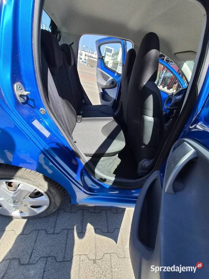 Toyota Aygo 2012