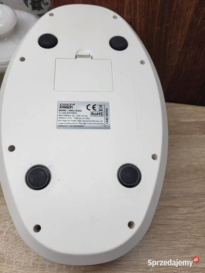 Waga kuchenna Joseph Joseph Shell biała Stan Warszawa