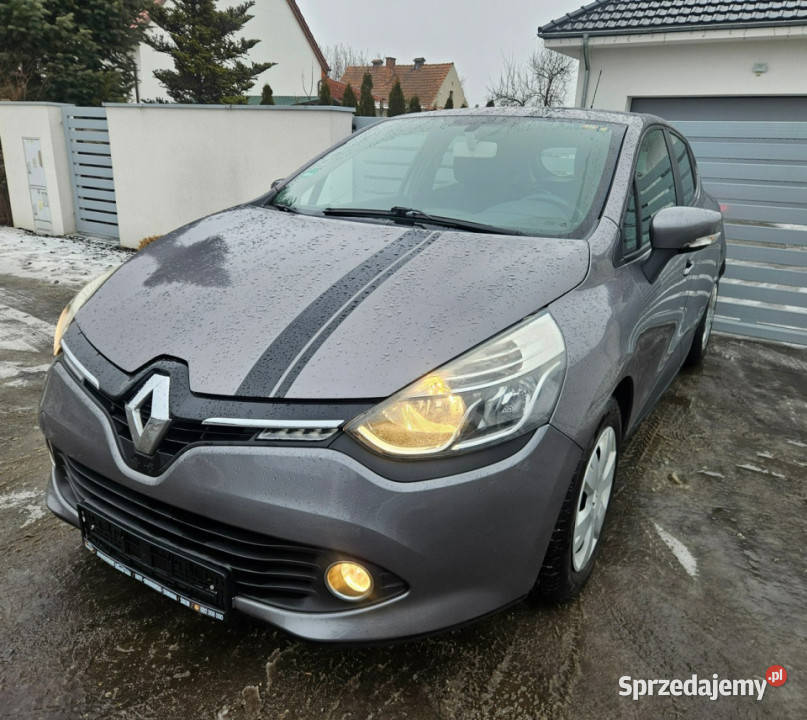 Renault Clio Rata 400 Zadbany Serwis IV 2012 lakier metallic Śrem
