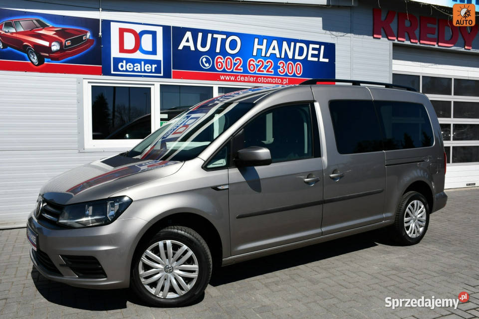 Volkswagen Caddy 20 TDI LONG 100 bezwypadkowy homologacja na ciężarowe Hrubieszów