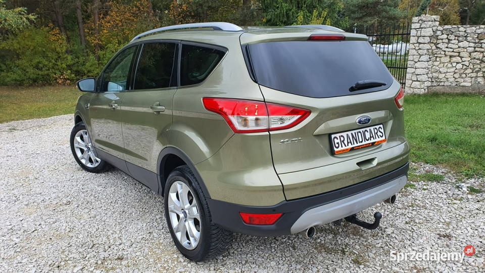 Ford Kuga 20 TDCi 140 4x4 Titanium Bogate świętokrzyskie Chmielnik