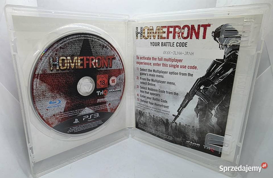Gra Homefront 3 warmińsko-mazurskie Elbląg