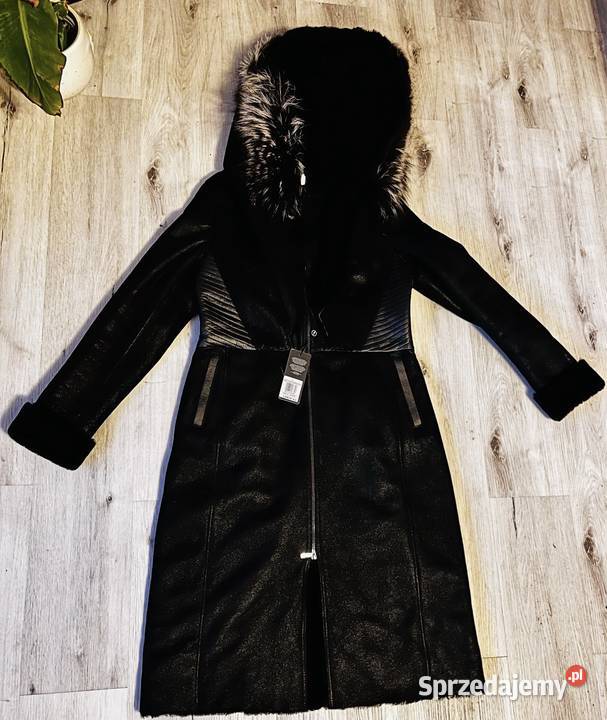 Kożuch damski Ochnik Nowy ostateczna Skóra naturalna  Bielsko-Biała sprzedam
