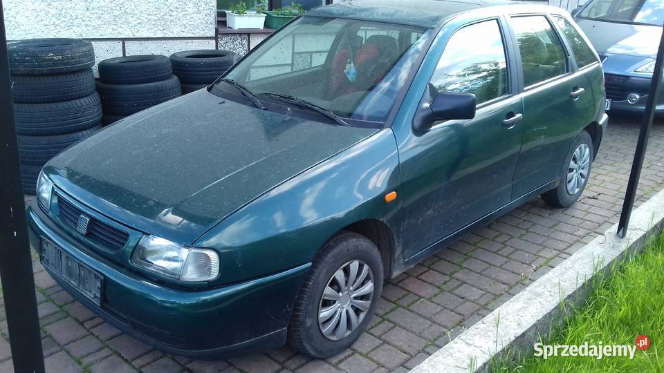 Maska pokrywa silnika Seat Ibiza II cordoba 9399 małopolskie Kalwaria Zebrzydowska sprzedam