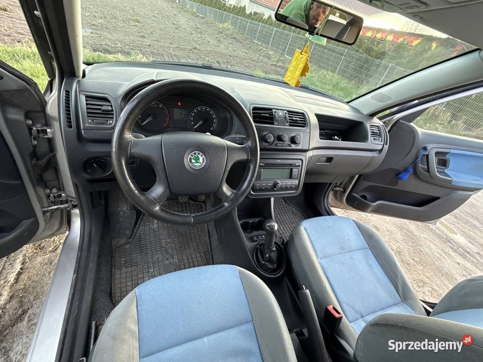 Skoda Fabia Kombi srebrny Żurawiniec sprzedam