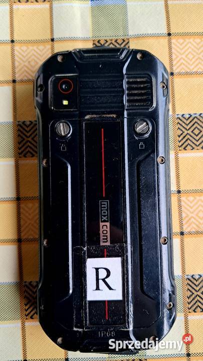 Telefon Maxcom Strong MM917 3G IP68 Dual SIM Świecie