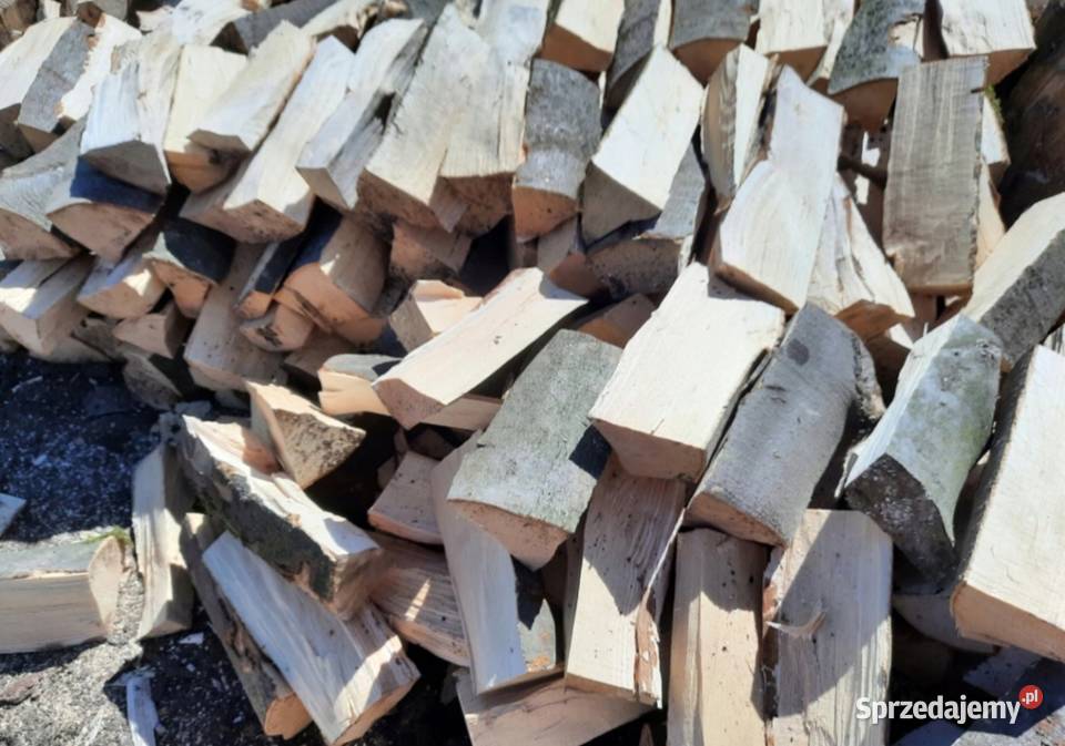 Drewno kominkowe opałowe buk pocięte i porąbane Kielce