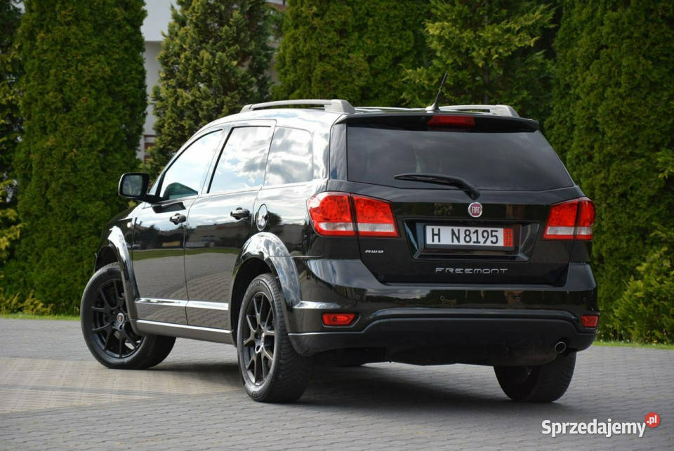 Fiat Freemont Black Code Alpine AWD 7Foteli Navi SUV Freemont Ostrów Mazowiecka sprzedam