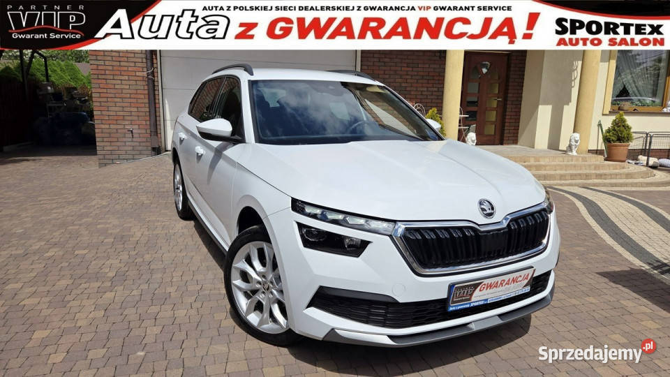 koda Kamiq 15 TSI STYLE DSG Pakiet Dynamic ACT Aleksandrów Łódzki