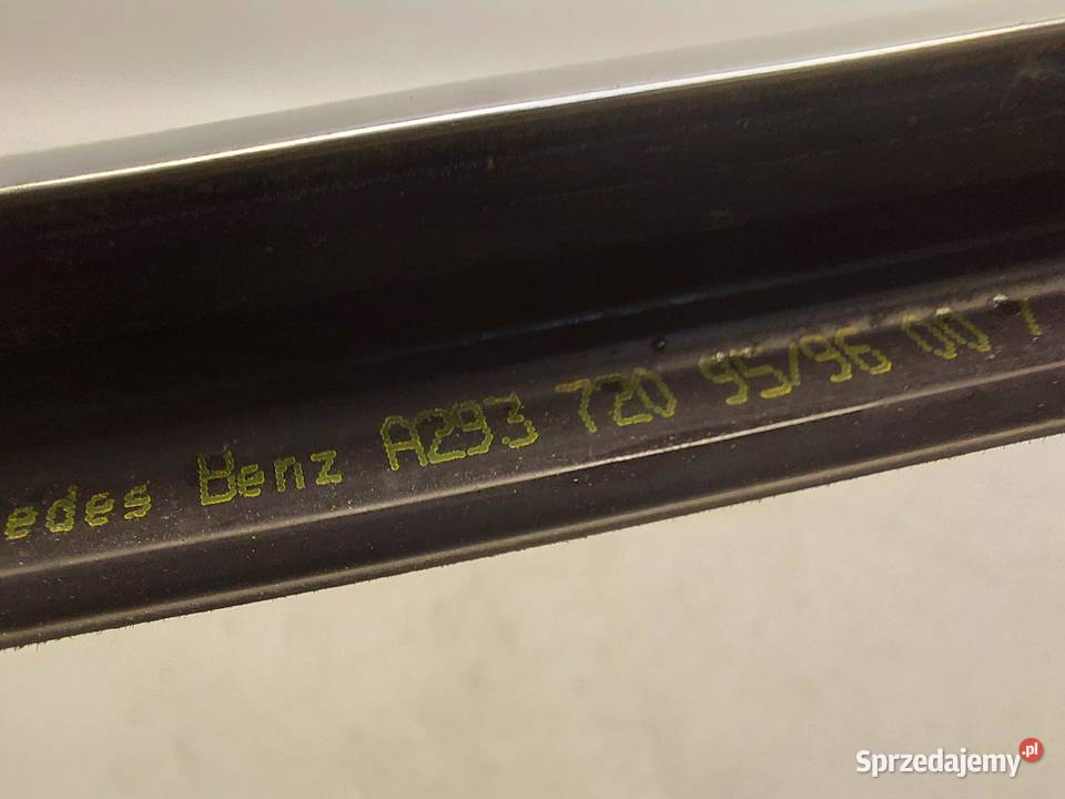 Mercedes EQC 400 W293 USZCZELKA SZYBY PRZÓD sprzedam