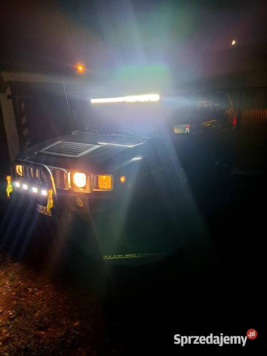 Hummer dobrze utrzymany orurowanie poduszka powietrzna Elbląg sprzedam