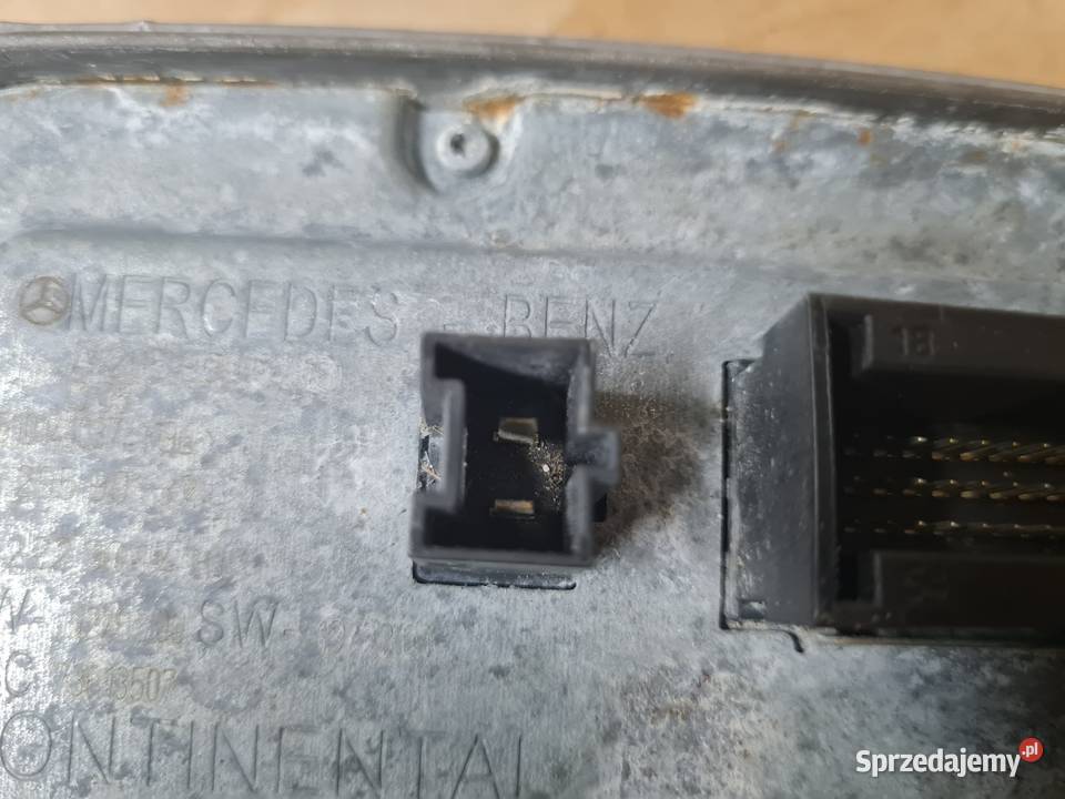 Mercedes Benz w205 modulprzetwornica lampy ILS Śrem