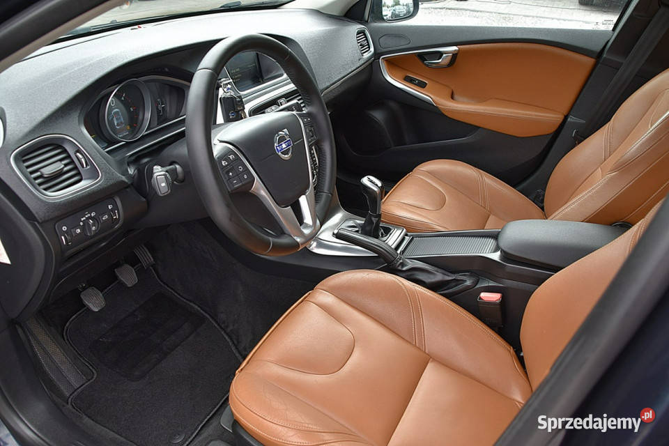 Volvo V40 20D2 120 Skóra Panorama Led Navi 4/5 Nowe Kucice
