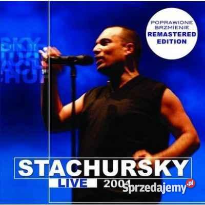 STACHURSKY Live 2001 CD Folia Gorzów Wielkopolski sprzedam