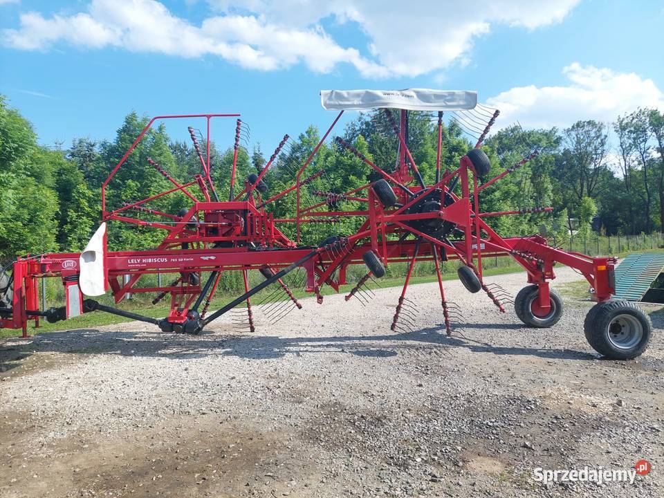 Zgrabiarka Lely Hibiscus 765 SD Vario 2013 Lely Siedlce