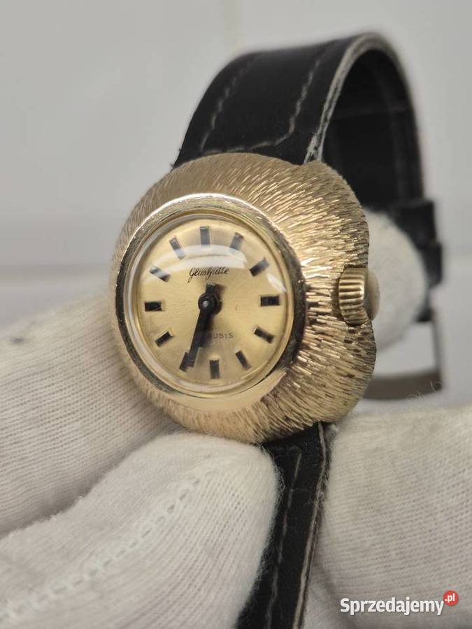 Zegarek vintage GUB Glashtte DDR Chorzów