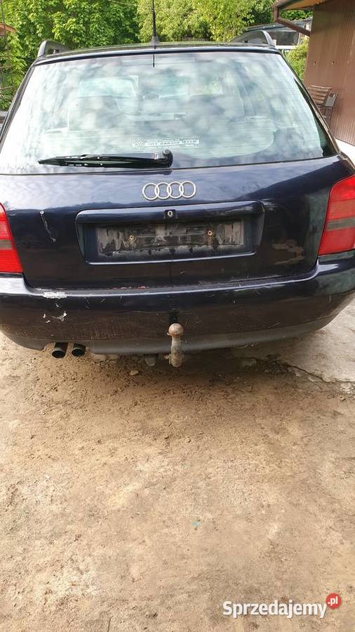 a4 b5 lampy tył Kiełczewice Dolne
