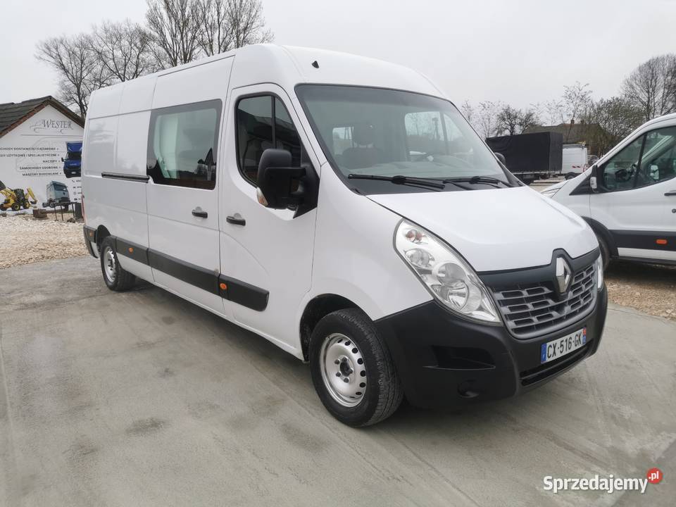 Renault Master doka 7osobowy Dubel 23dCi125 diesel