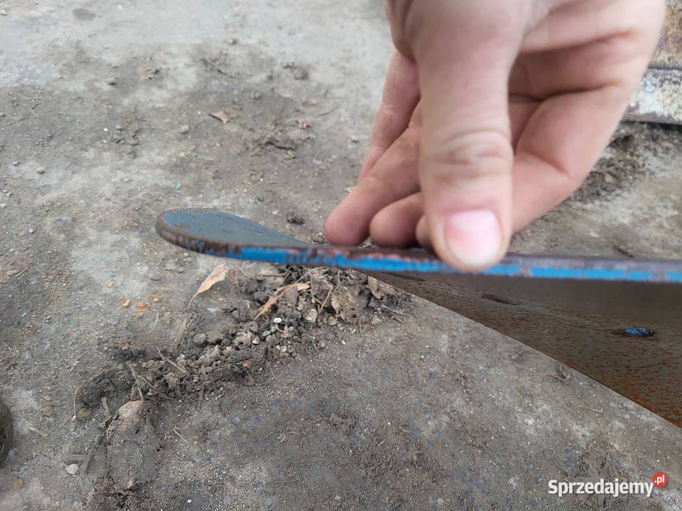 Pług 4 skibowy Lemken pług zagonowy w stanie Wąbrzeźno