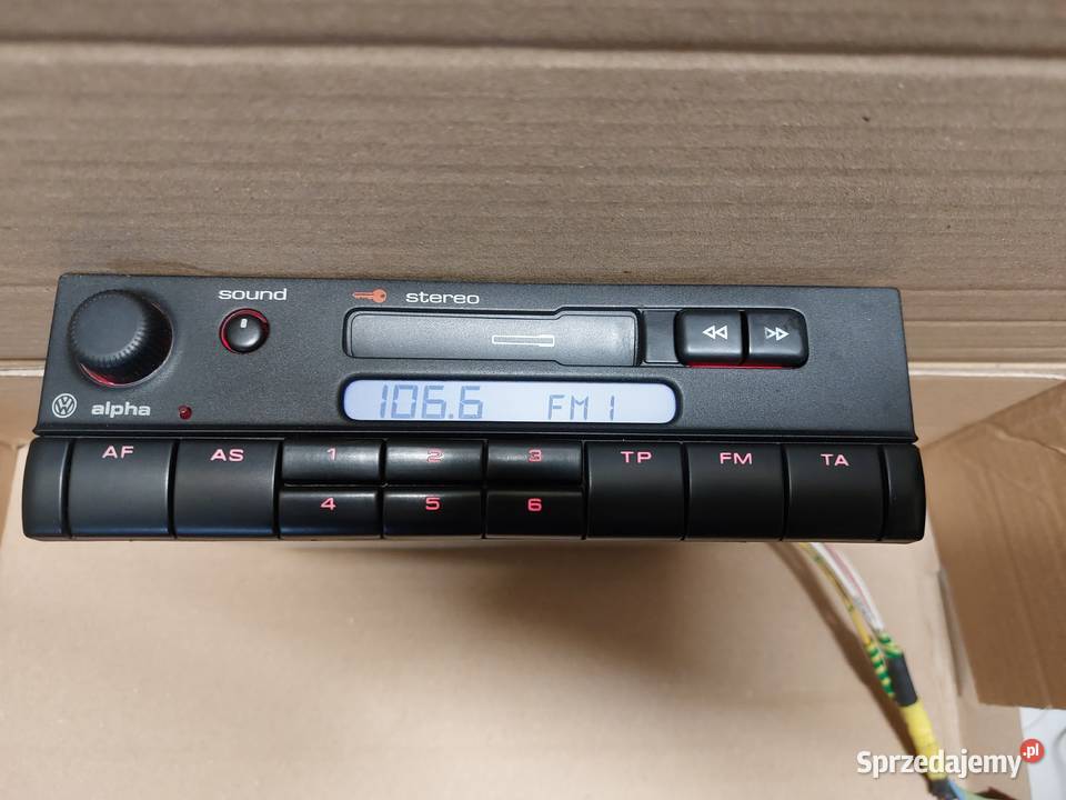 Radio VW Alpha CC 6X0035153 Rożnowice