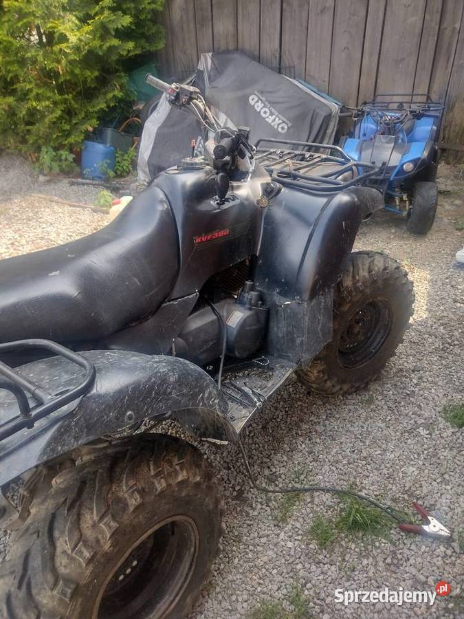 Kawasaki klf 360 4x4 Nowy Targ sprzedam