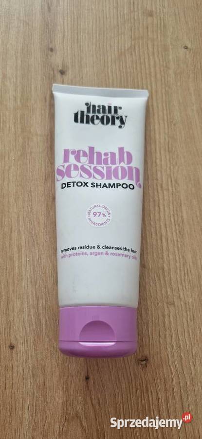 szampon oczyszczający detoksujący Hair Theory Kraków sprzedam